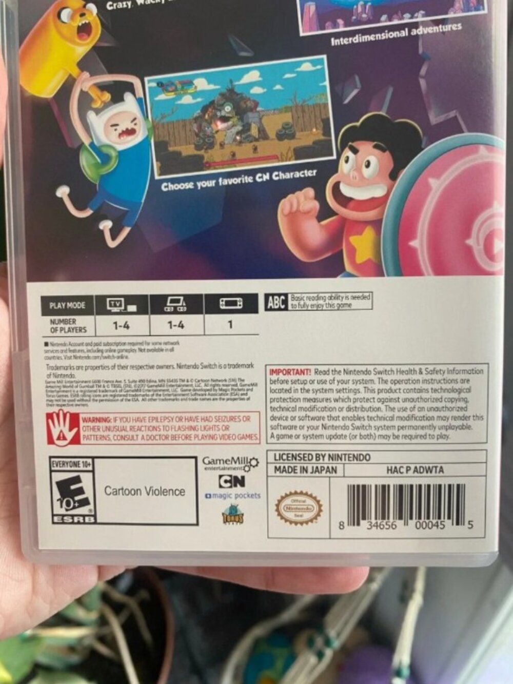 Two Nintendo Switch games - Picture 8 of 8